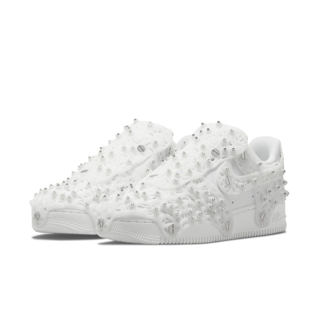 Nike Air Force 1 LXX x Swarovski White (CV7668-100)