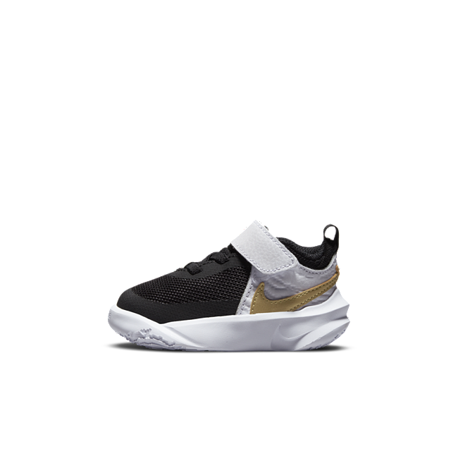 Nike Team Hustle D 10 Baby & Toddler Black (CW6737-002)