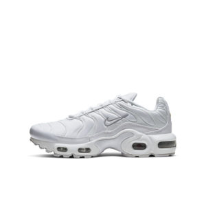 Nike Air Max Plus Older Kids’ White (CW7044-100)