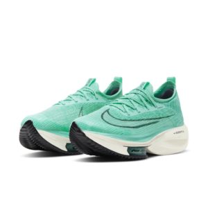 Nike Air Zoom Alphafly NEXT% Flyknit Road Racing Green (CZ1514-300)