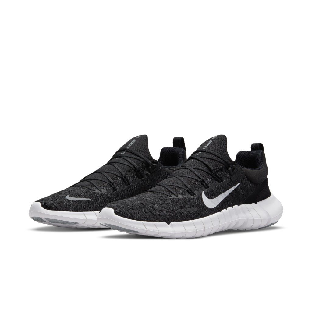 Nike Free Run 5.0 Road Running Black 50% Sustainable Materials (CZ1884-001)