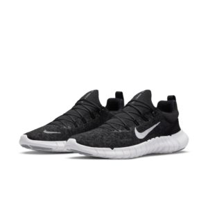 Nike Free Run 5.0 Road Running Black 50% Sustainable Materials (CZ1884-001)