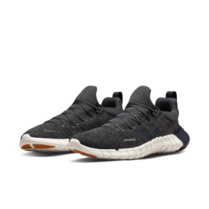Nike Free Run 5.0 Road Running Black 50% Sustainable Materials (CZ1884-007)