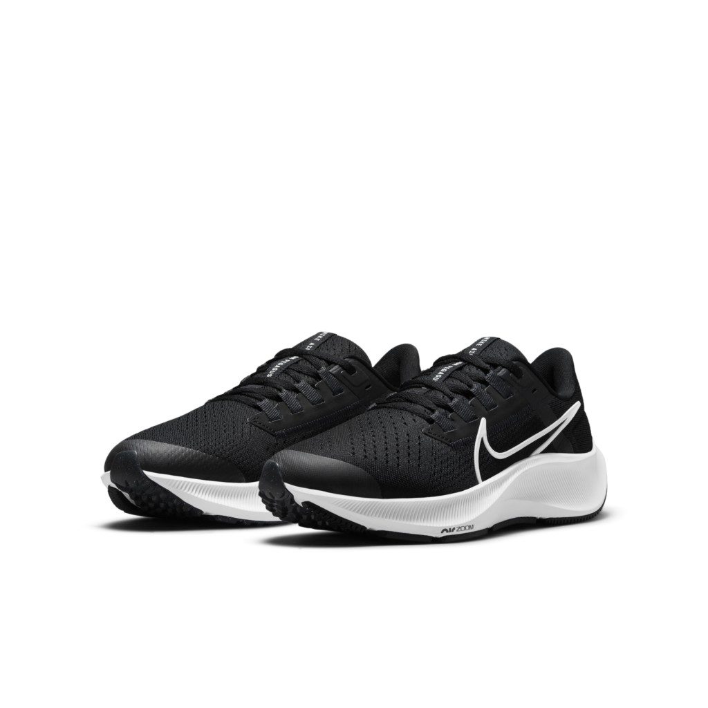 Nike Air Zoom Pegasus 38 Younger/Older Kids’ Road Running Black (CZ4178-002)