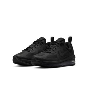 Nike Air Max Genome Older Kids’ Black 50% Sustainable Materials (CZ4652-001)