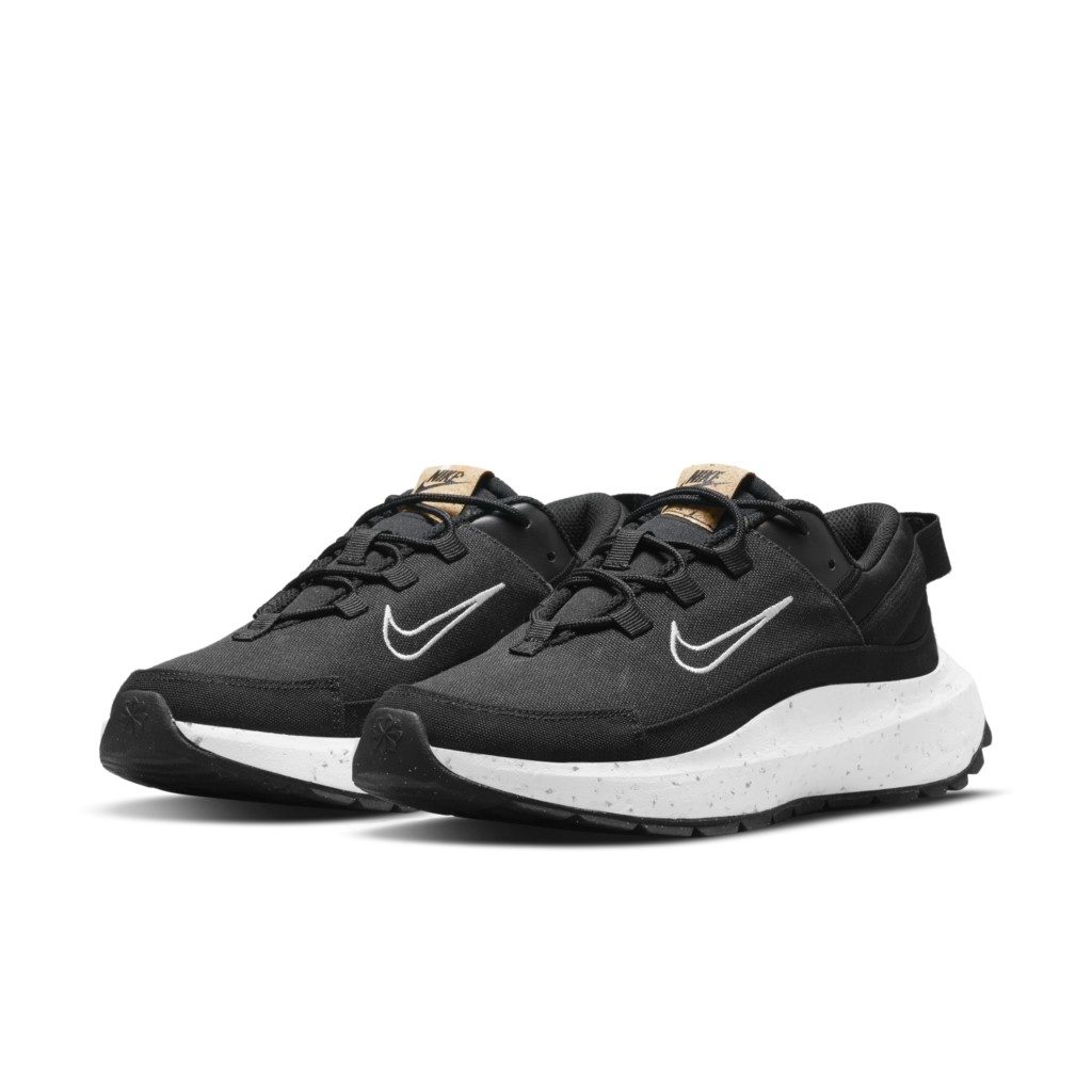 Nike Crater Remixa Black 50% Sustainable Materials (DA1468-003)
