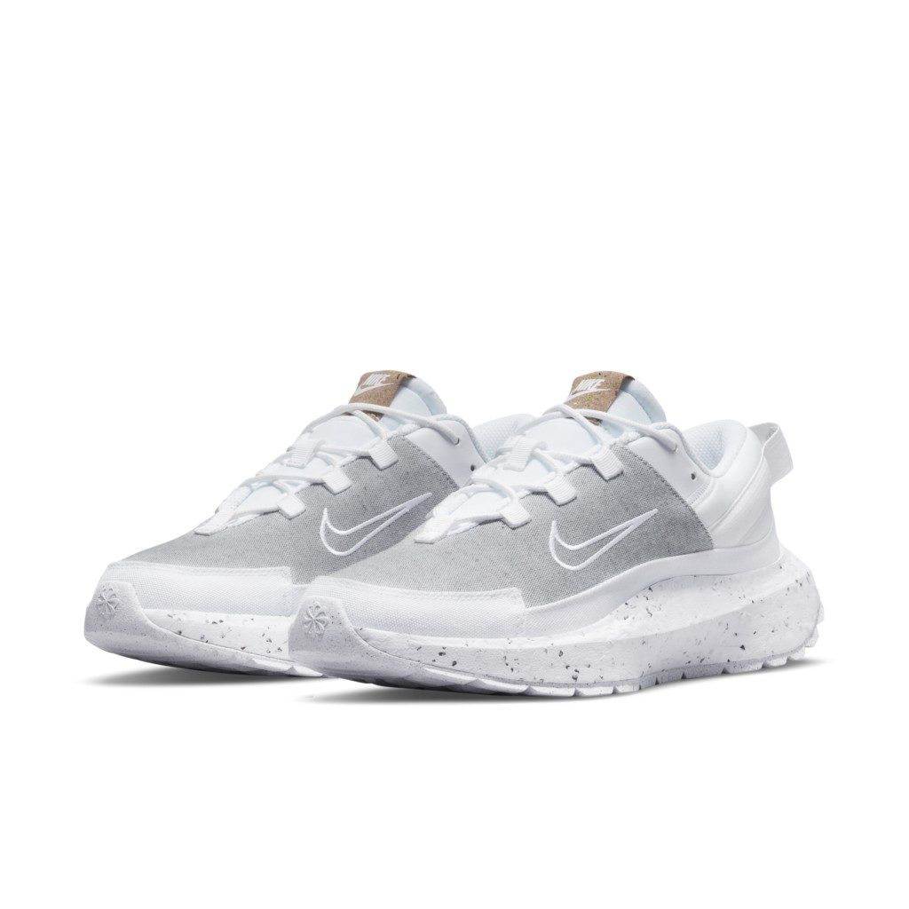 Nike Crater Remixa White 50% Sustainable Materials (DA1468-100)