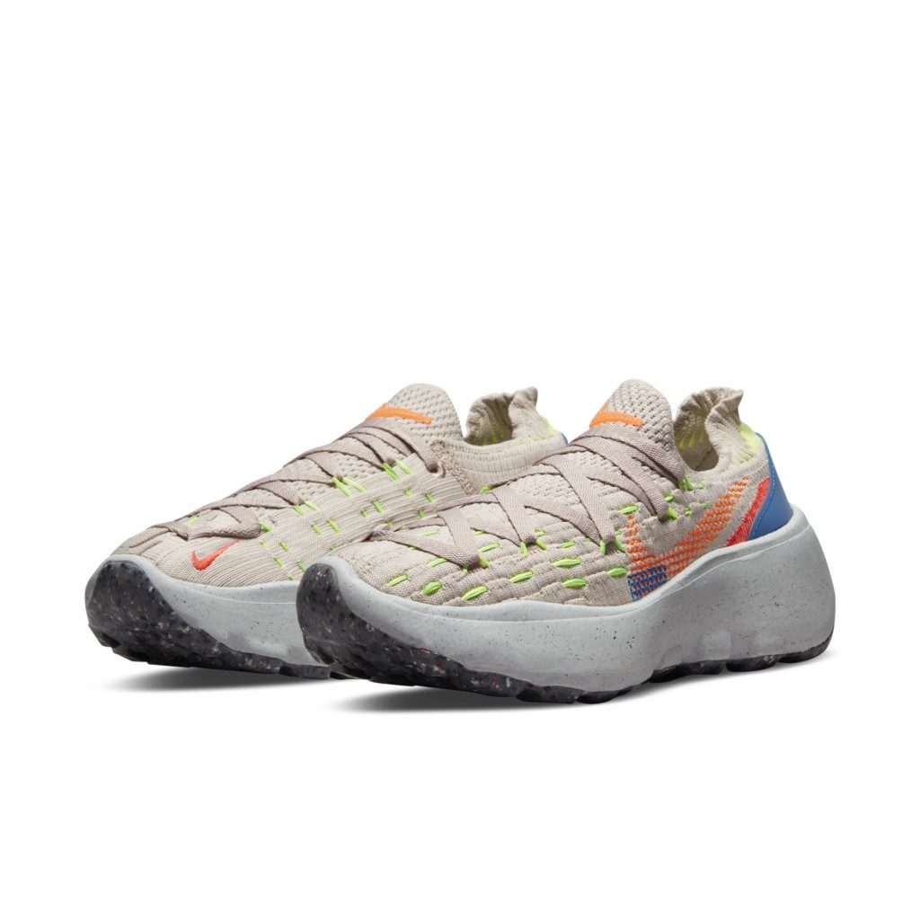 Nike Space Hippie 04 Grey 50% Sustainable Materials (DA2725-200)