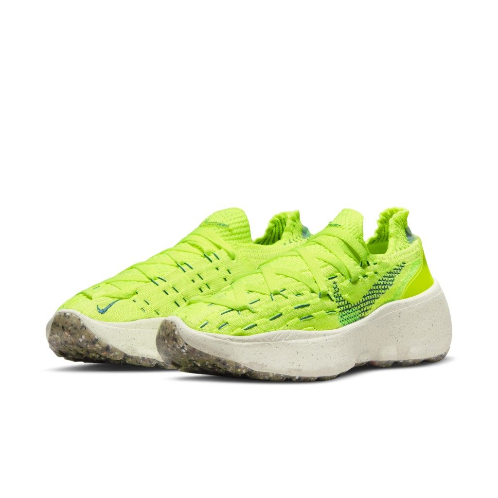 Nike Space Hippie 04 Yellow 50% Sustainable Materials (DA2725-700)