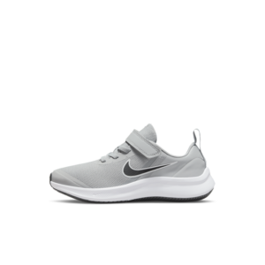 Nike Star Runner 3 Younger Kids’ Grey 50% Sustainable Materials (DA2777-005)