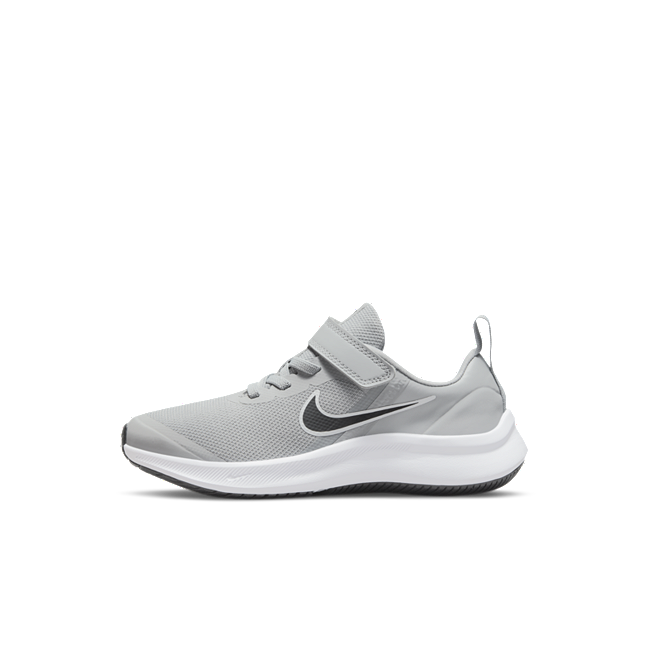Nike Star Runner 3 Younger Kids’ Grey 50% Sustainable Materials (DA2777-005)