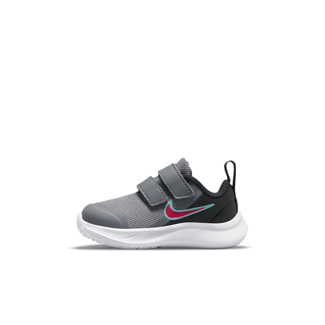 Nike Star Runner 3 Baby & Toddler Grey 50% Sustainable Materials (DA2778-008)