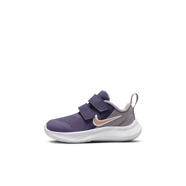 Nike Star Runner 3 Baby & Toddler Purple 50% Sustainable Materials (DA2778-501)
