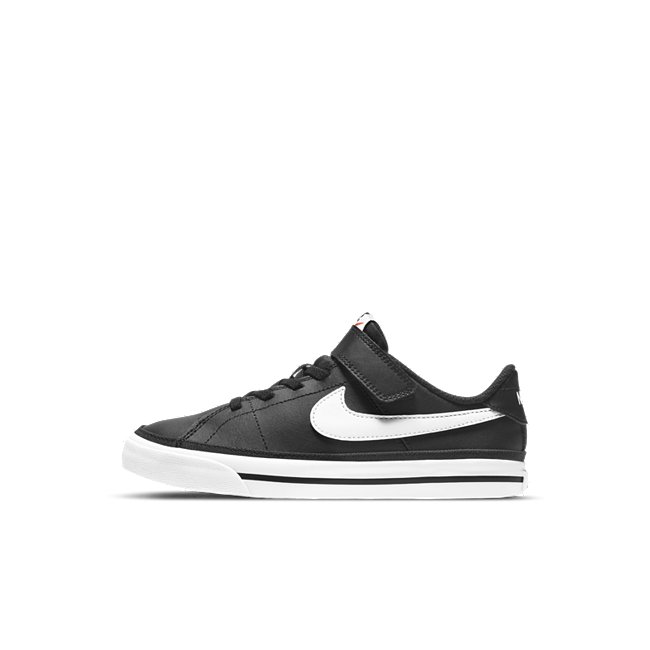 NikeCourt Legacy Younger Kids’ Black (DA5381-002)