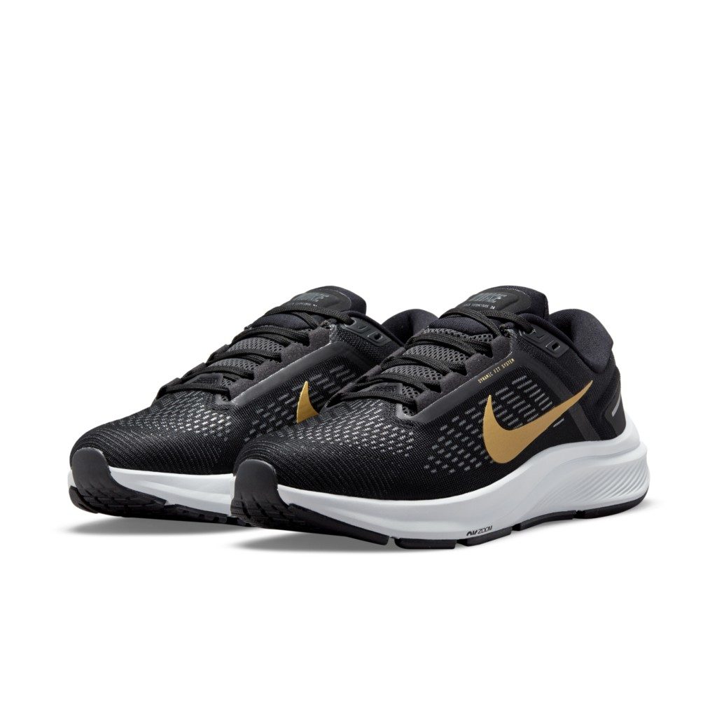 Nike Air Zoom Structure 24 Road Running Black (DA8570-003)
