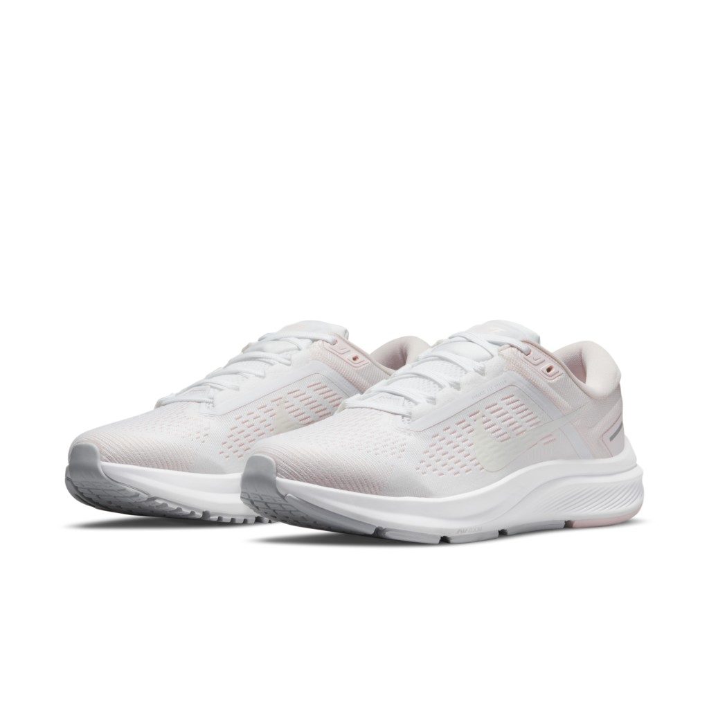 Nike Air Zoom Structure 24 Road Running White (DA8570-101)