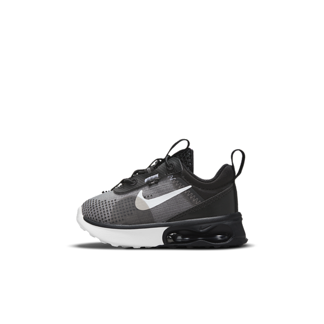 Nike Air Max 2021 Baby & Toddler Black 50% Sustainable Materials (DB1110-001)