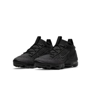 Nike Air VaporMax 2021 FK Older Kids’ Black 50% Sustainable Materials (DB1550-001)