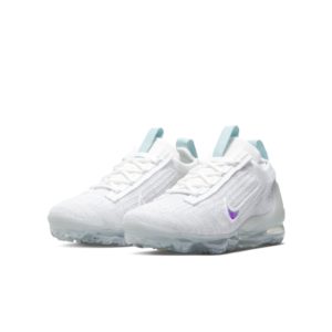 Nike Air VaporMax 2021 FK Older Kids’ White 50% Sustainable Materials (DB1550-102)