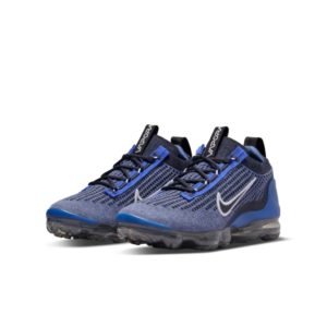 Nike Air VaporMax 2021 FK Older Kids’ Blue 50% Sustainable Materials (DB1550-402)