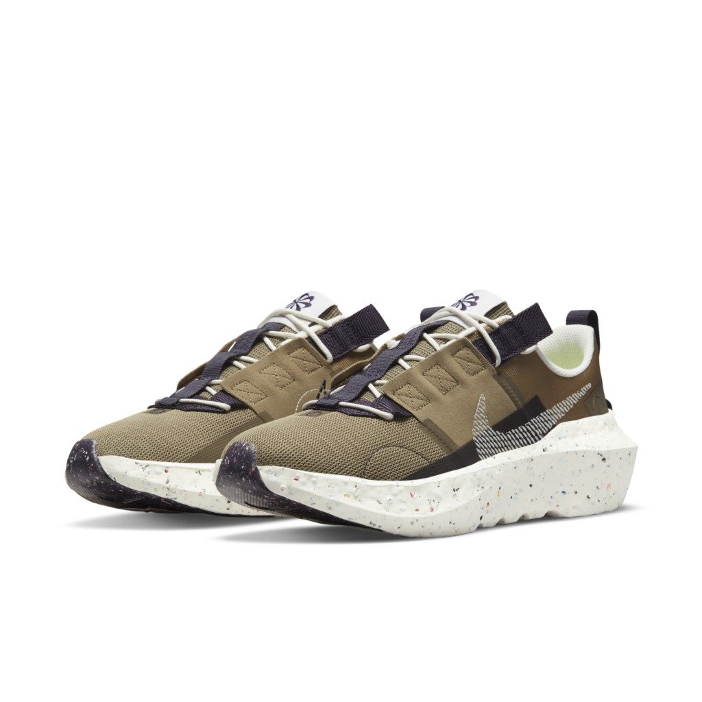 Nike Crater Impact Brown 50% Sustainable Materials (DB2477-301)