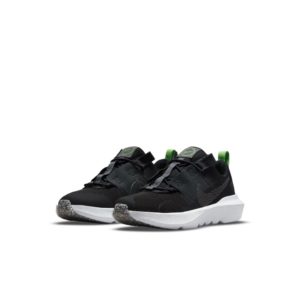Nike Crater Impact Younger Kids’ Black 50% Sustainable Materials (DB3552-001)