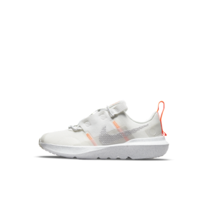 Nike Crater Impact Younger Kids’ White 50% Sustainable Materials (DB3552-100)