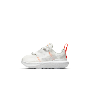 Nike Crater Impact Baby & Toddler White 50% Sustainable Materials (DB3553-100)