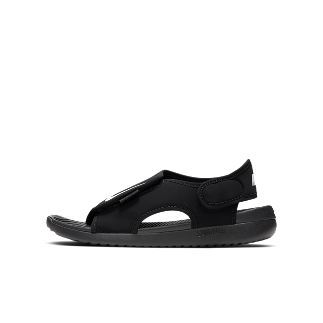 Nike Sunray Adjust 5 V2 Younger and Older Kids’ Sandal Black (DB9562-001)