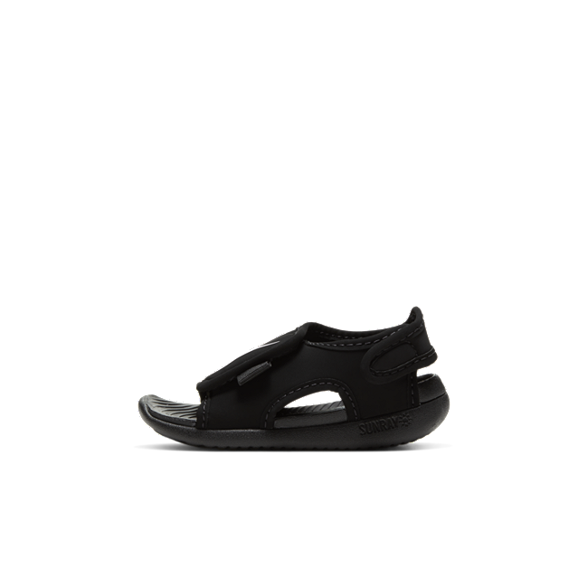 Nike Sunray Adjust 5 V2 Baby and Toddler Sandal Black (DB9566-001)