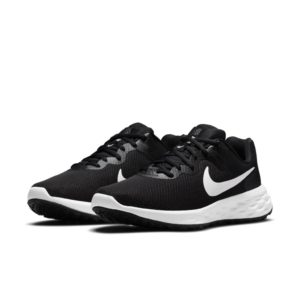 Nike Revolution 6 Next Nature Road Running Black 50% Sustainable Materials (DC3728-003)