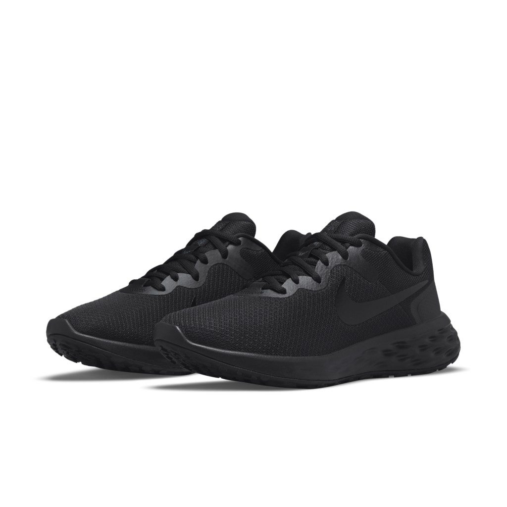 Nike Revolution 6 Next Nature Road Running Black 50% Sustainable Materials (DC3729-001)