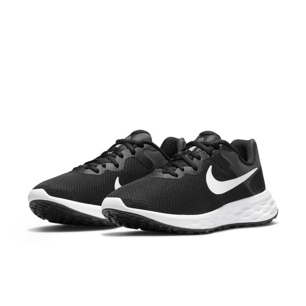 Nike Revolution 6 Next Nature Road Running Black 50% Sustainable Materials (DC3729-003)