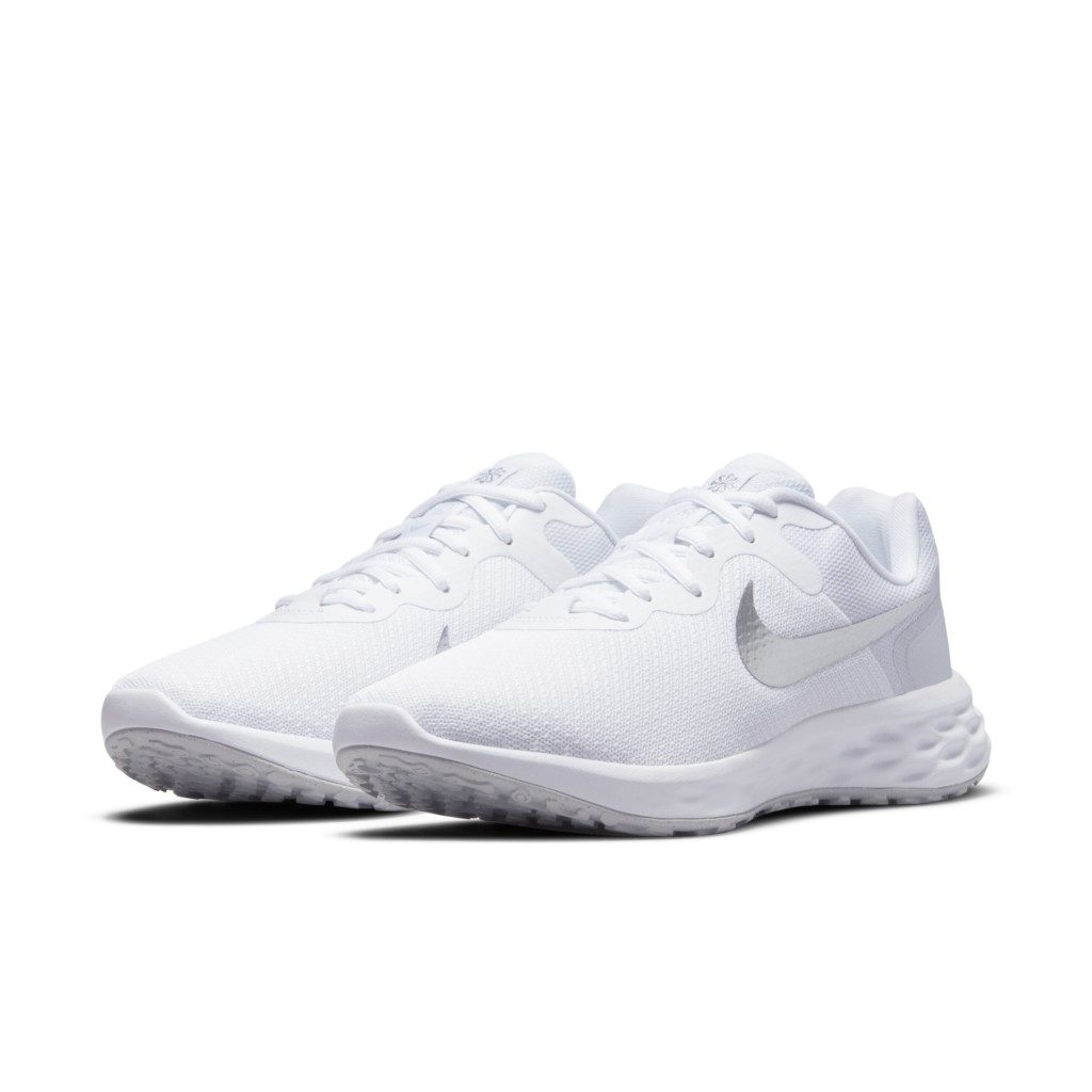 Nike Revolution 6 Next Nature Road Running White 50% Sustainable Materials (DC3729-101)
