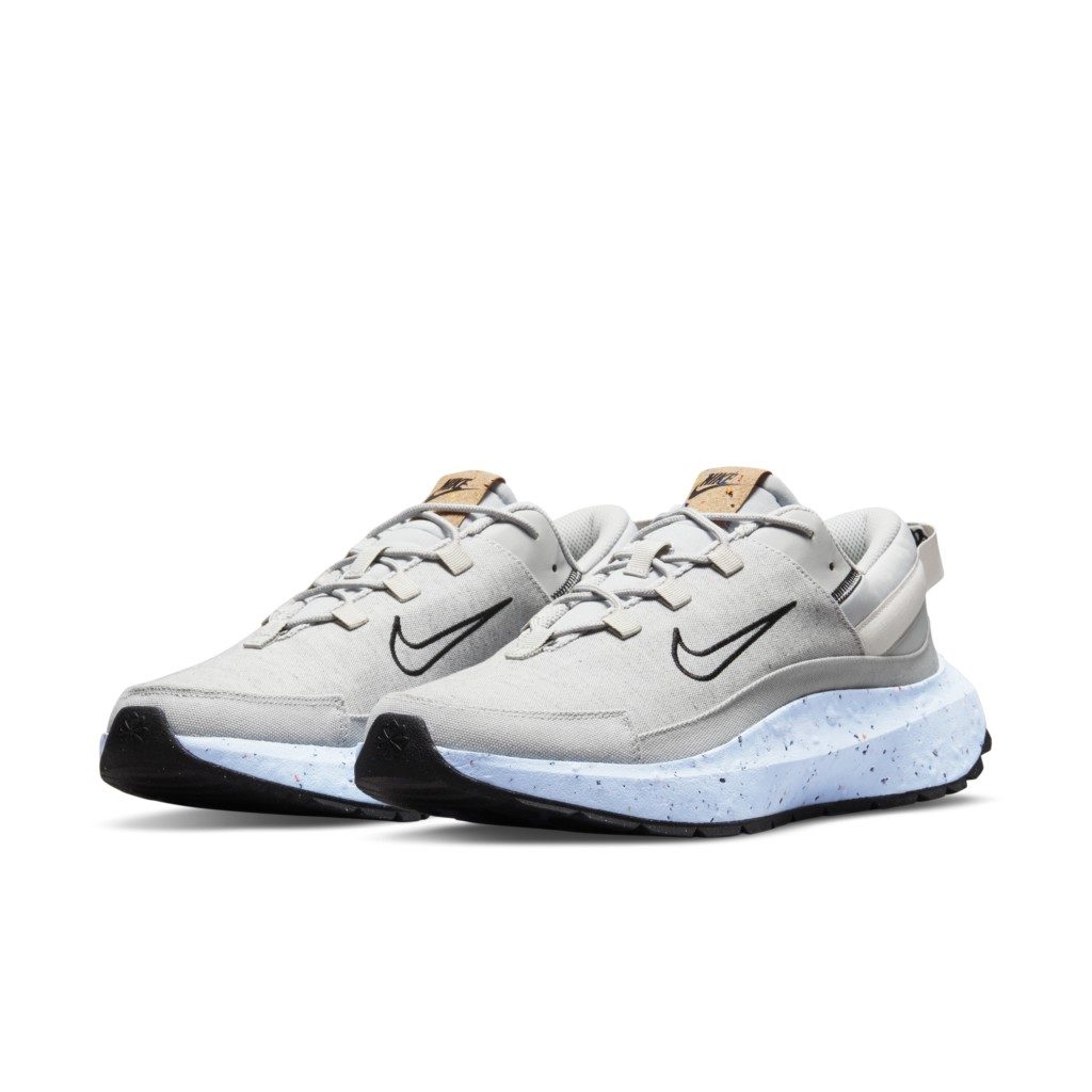 Nike Crater Remixa Grey 50% Sustainable Materials (DC6916-001)