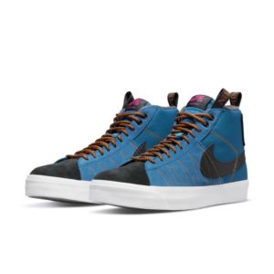 Nike SB Zoom Blazer Mid Premium Skate Blue (DC8903-400)