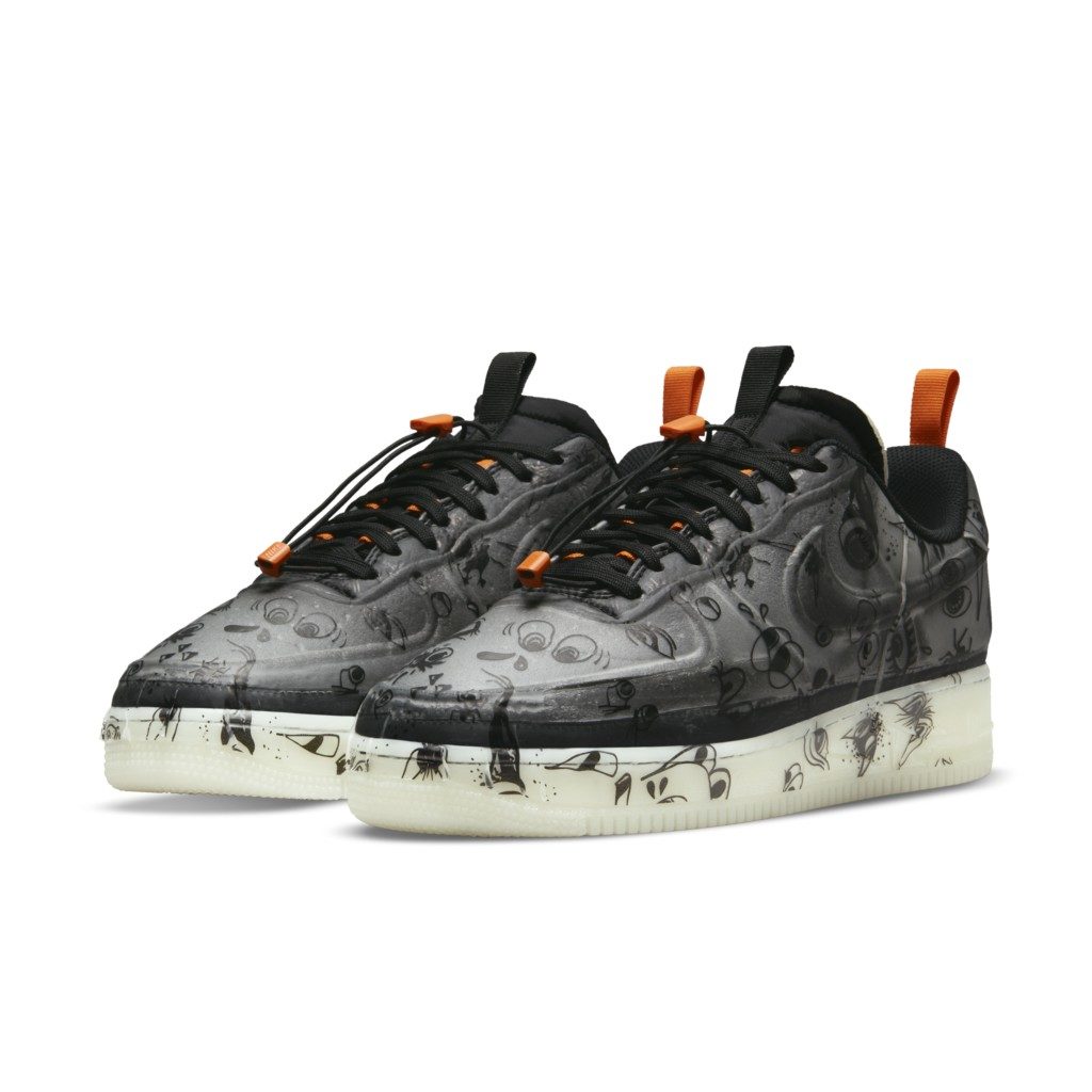 Nike Air Force 1 Experimental Black (DC8904-001)