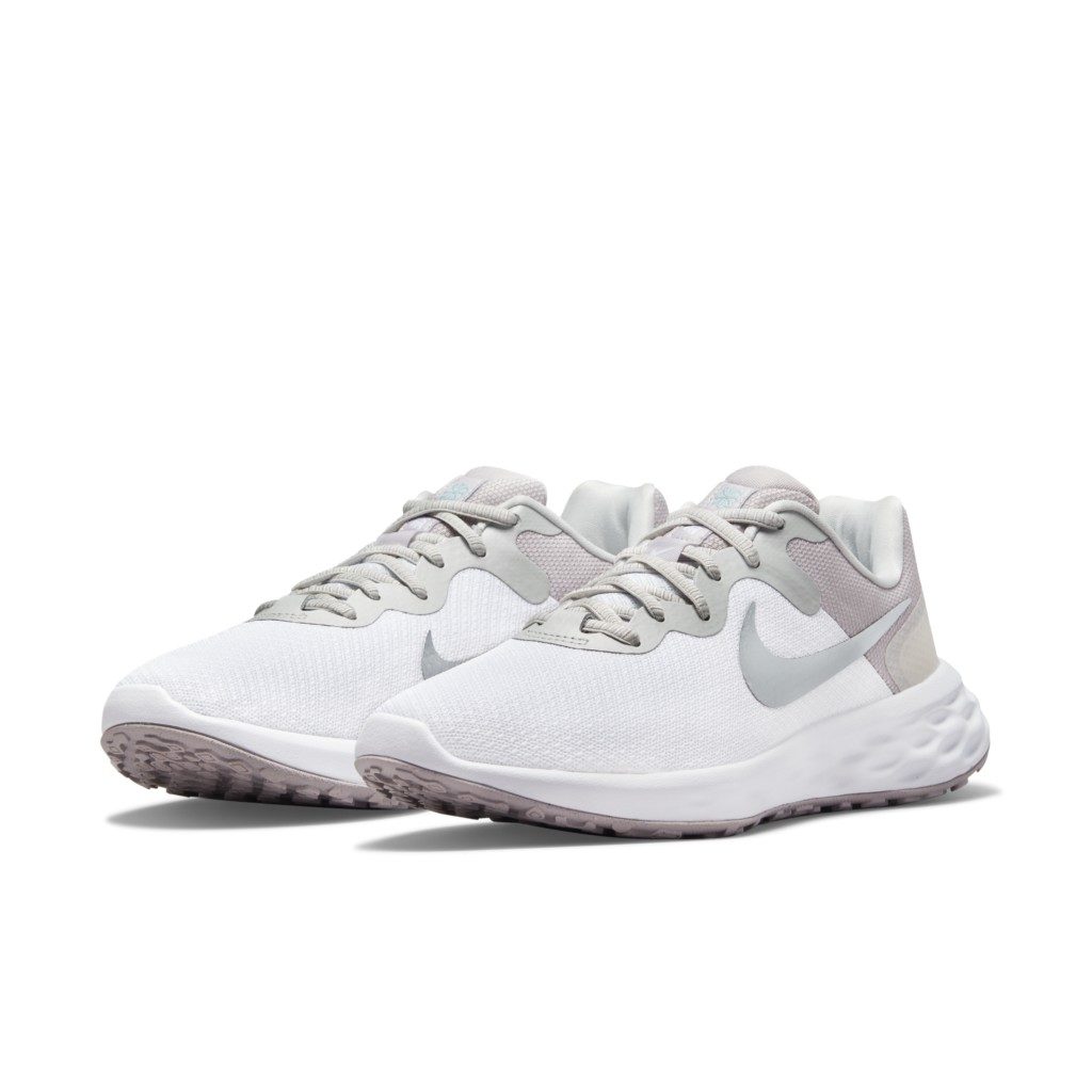 Nike Revolution 6 Next Nature Premium Road Running White 50% Sustainable Materials (DC9007-111)