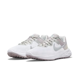 Nike Revolution 6 Next Nature Premium Road Running White 50% Sustainable Materials (DC9007-111)
