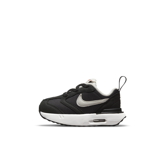 Nike Air Max Dawn Baby/Toddler Black 50% Sustainable Materials (DC9319-002)