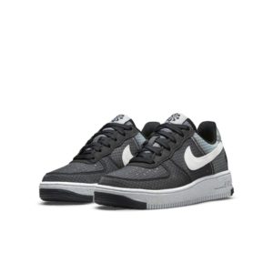 Nike Air Force 1 Crater Older Kids’ Black 50% Sustainable Materials (DC9326-001)