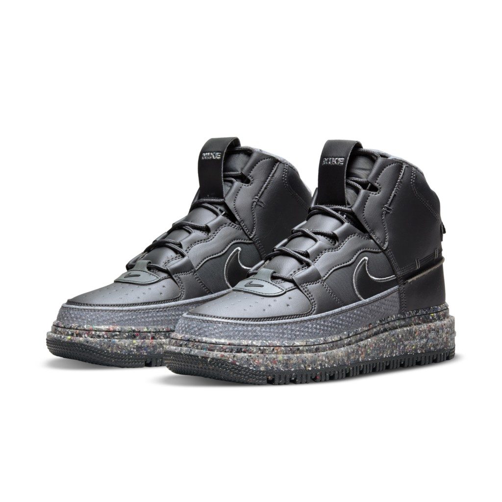 Nike Air Force 1 Boot Grey 50% Sustainable Materials (DD0747-001)