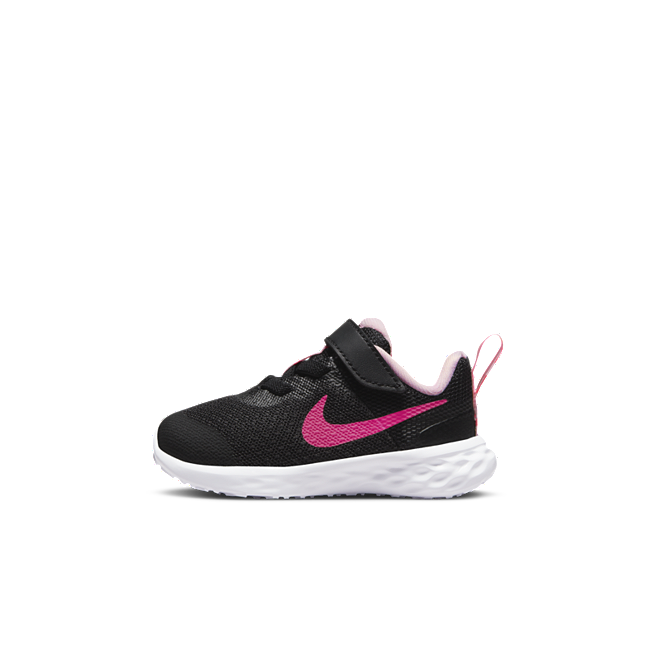 Nike Revolution 6 Baby & Toddler Black 50% Sustainable Materials (DD1094-007)