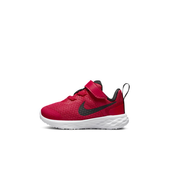 Nike Revolution 6 Baby & Toddler Red 50% Sustainable Materials (DD1094-607)