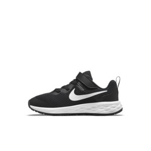 Nike Revolution 6 Younger Kids’ Black 50% Sustainable Materials (DD1095-003)