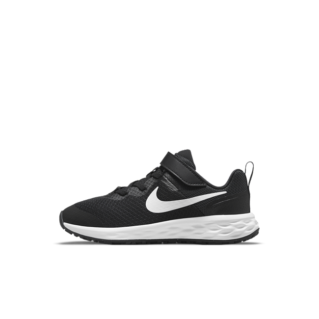 Nike Revolution 6 Younger Kids’ Black 50% Sustainable Materials (DD1095-003)