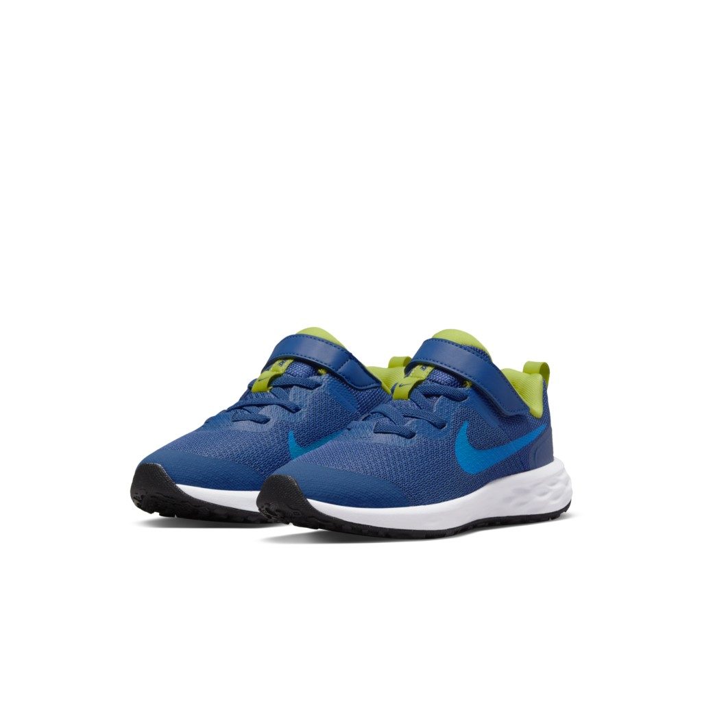 Nike Revolution 6 Younger Kids’ Blue 50% Sustainable Materials (DD1095-401)