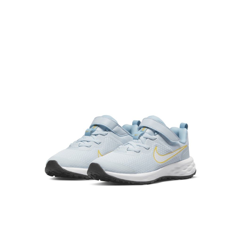 Nike Revolution 6 Younger Kids’ Blue 50% Sustainable Materials (DD1095-409)