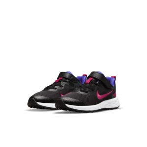 Nike Revolution 6 SE Younger Kids’ Black 50% Sustainable Materials (DD1103-013)
