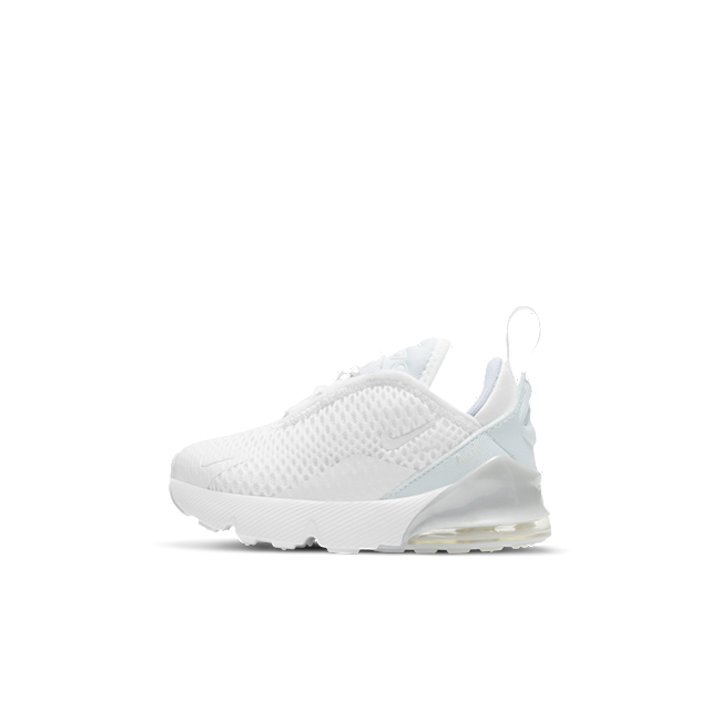 Nike Air Max 270 Baby and Toddler White (DD1646-103)